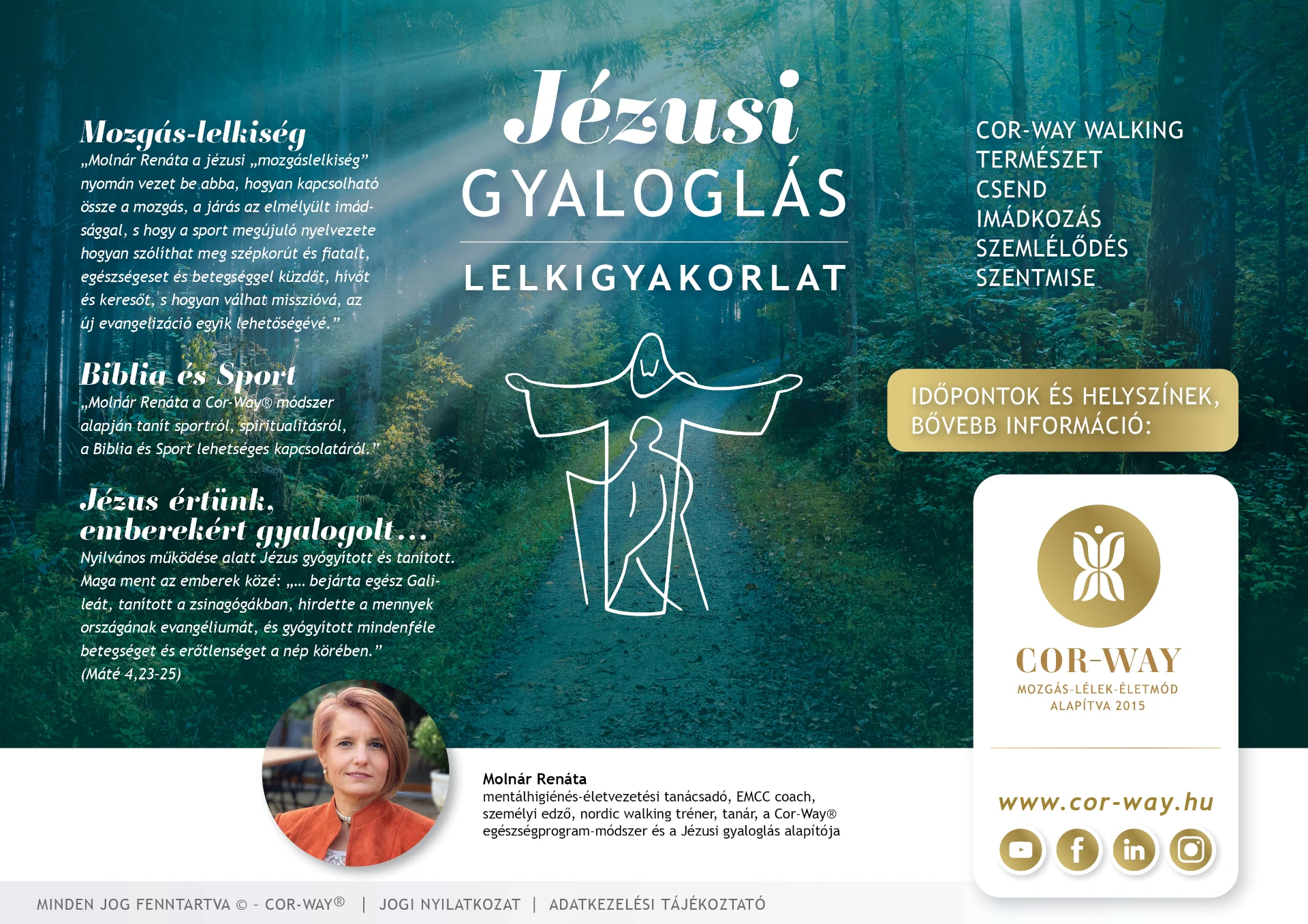 Jézusi Gyaloglás